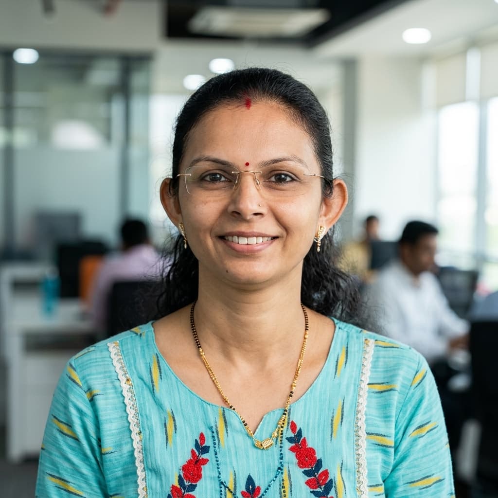 Jigna Baraiya Portrait