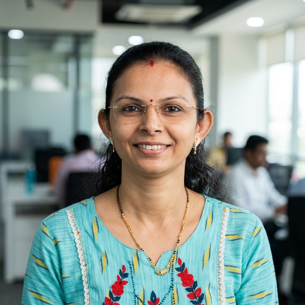 Jigna Baraiya Portrait
