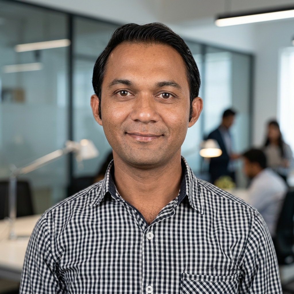 Jignesh Pandya Portrait